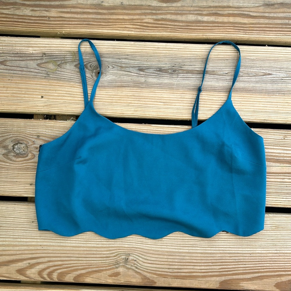 Lace Crop Top